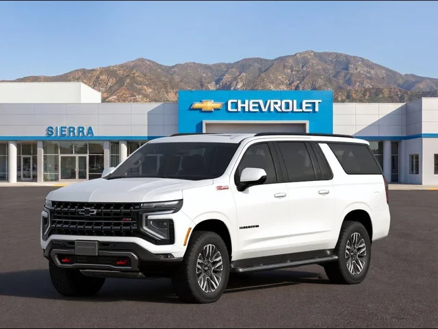 2026 Chevrolet Suburban Z71