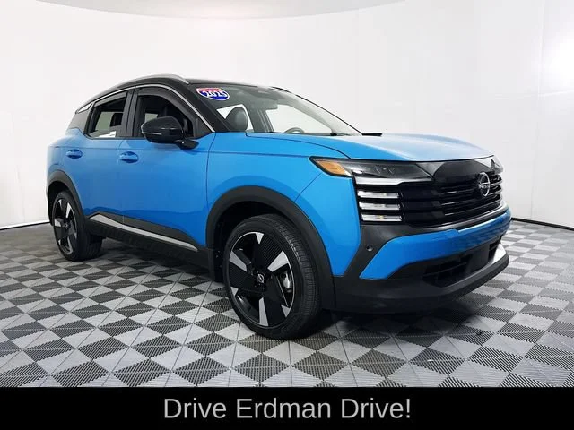 2025 Nissan Kicks