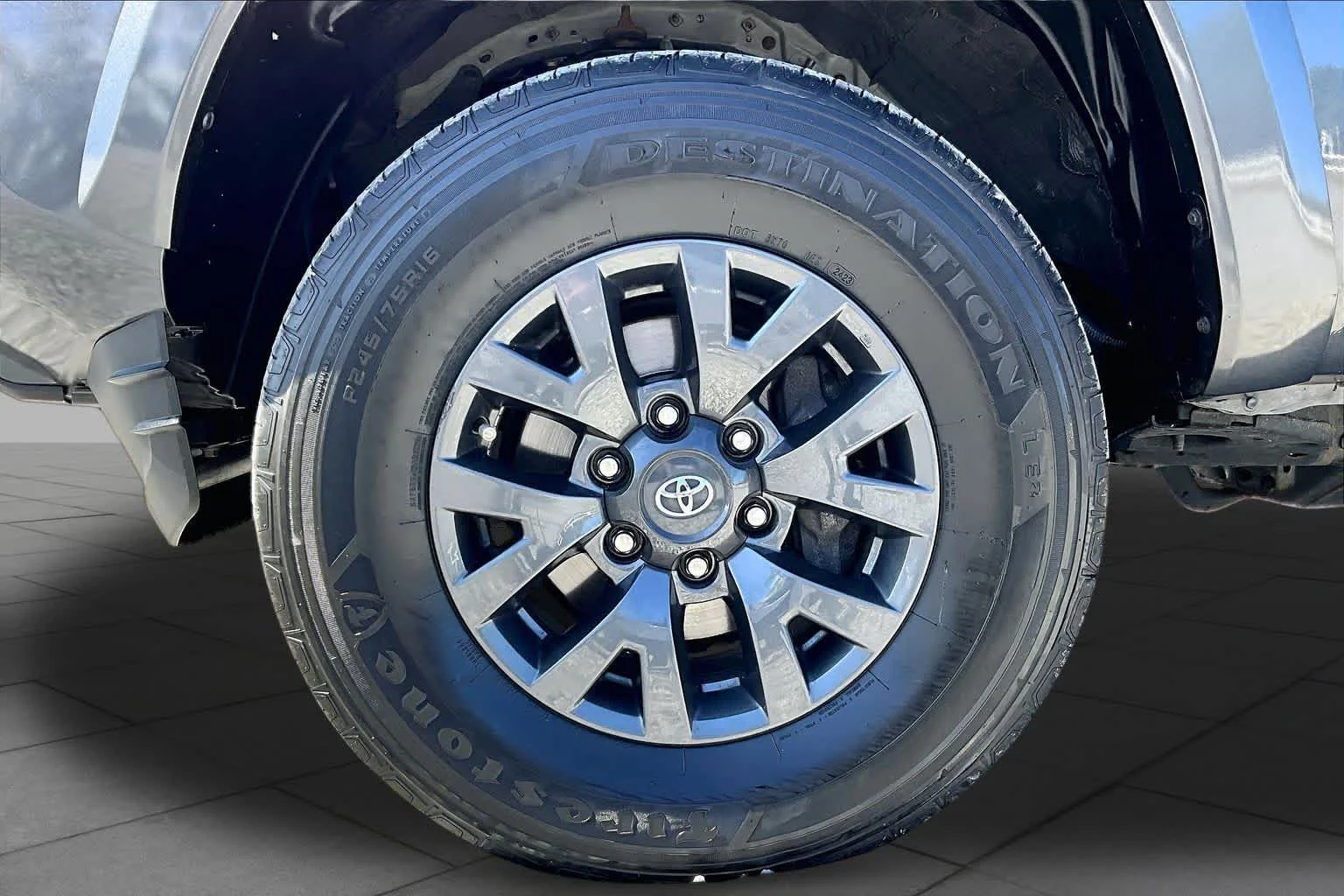 Used 2023 Magnetic Gray Metallic Toyota SR5 image 11