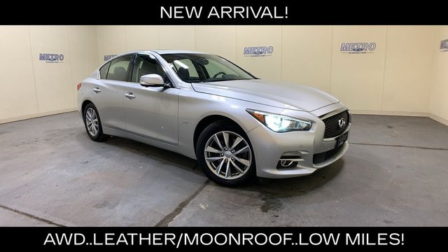 2016 INFINITI Q50 2.0t Premium