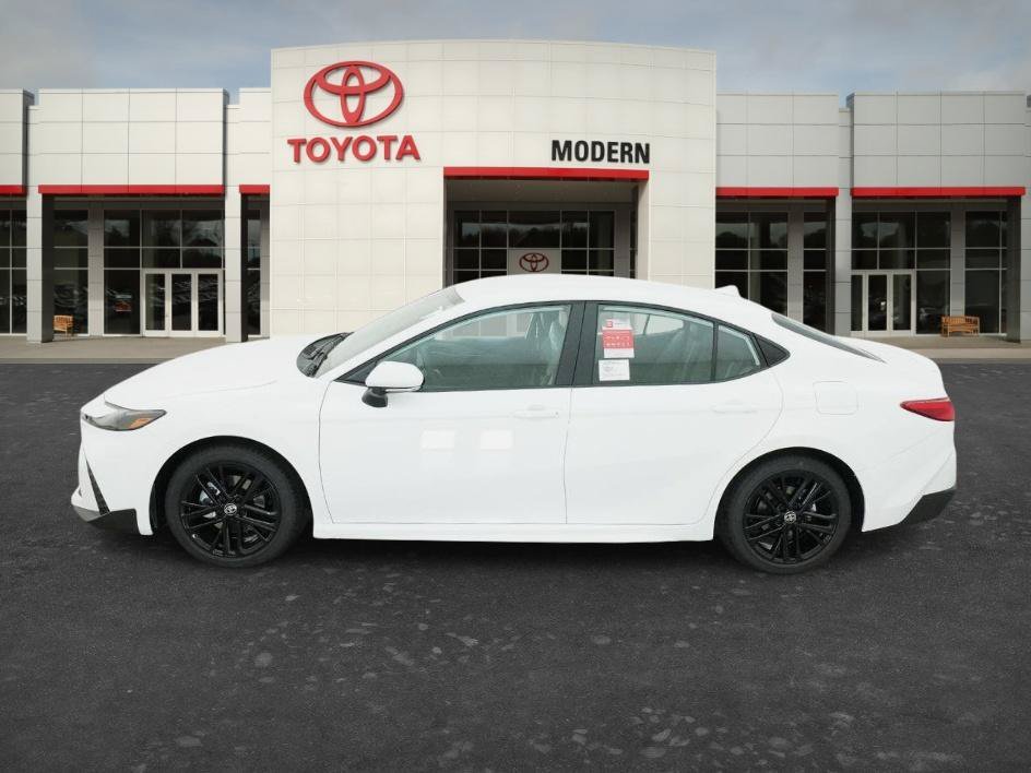 New 2026 Ice Cap Toyota SE image 2