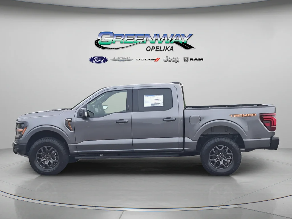 New 2026 Gray Ford Tremor image 3