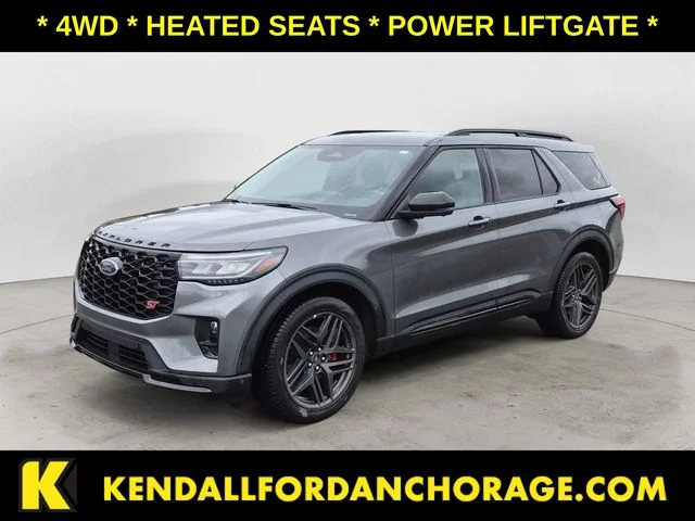 2025 Ford Explorer