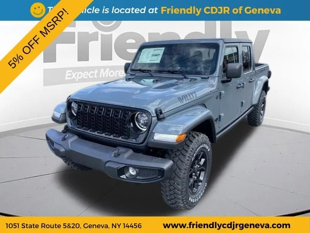 2026 Jeep Gladiator