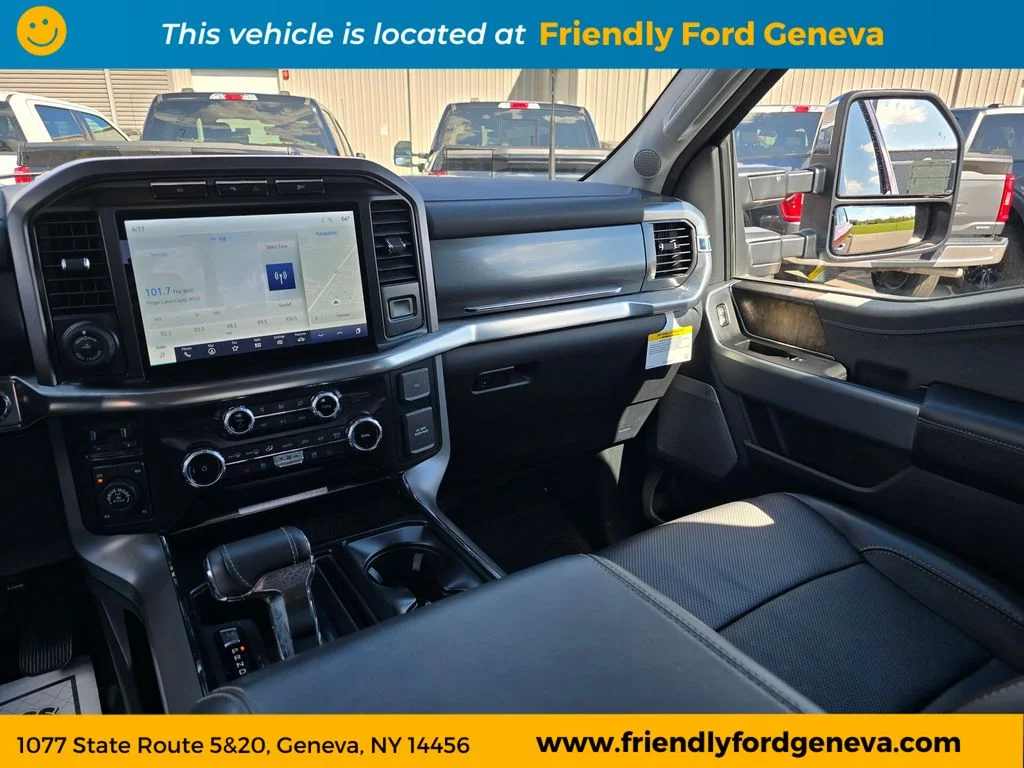 Used 2023 Red Ford Lariat image 16