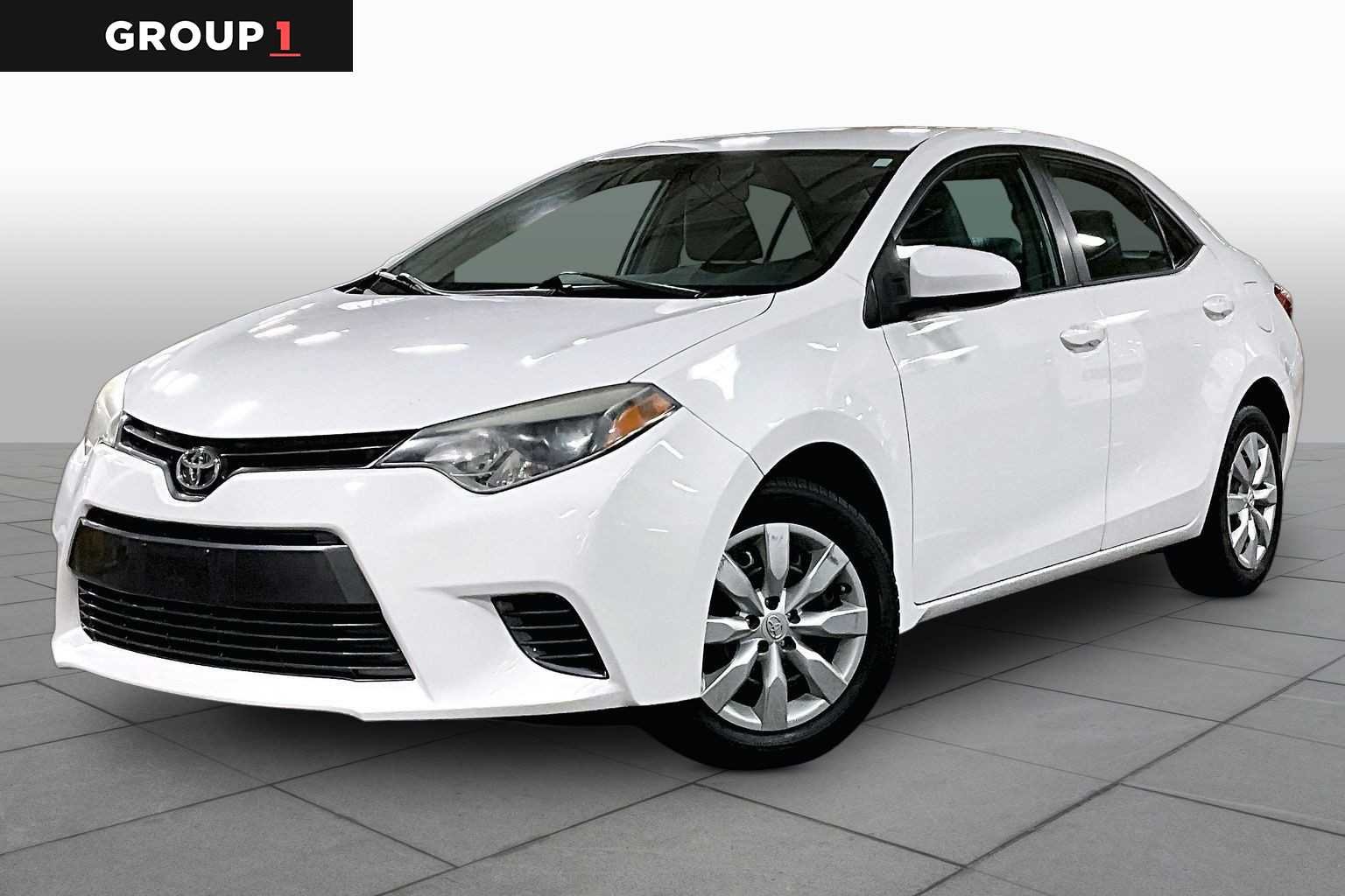 2015 Toyota Corolla LE