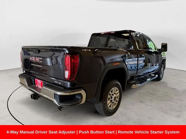 New 2026 Silver GMC SLE image 6