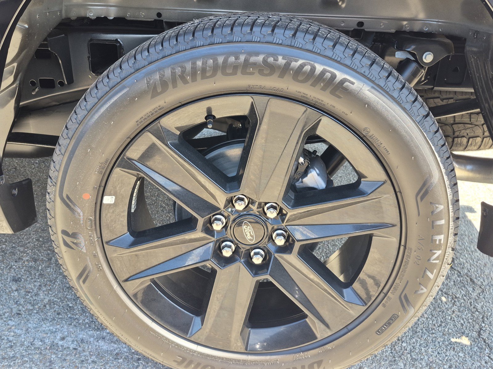 New 2026 Agate Black Metallic Ford STX® image 18