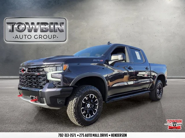 2022 Chevrolet Silverado 1500 ZR2