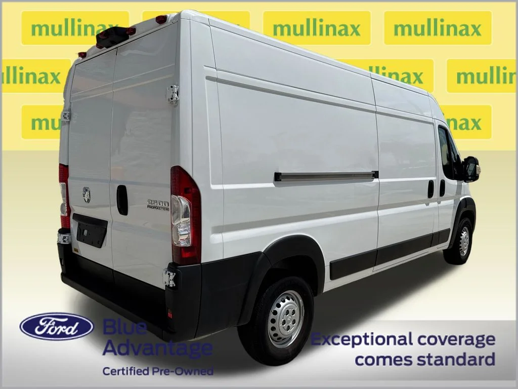 Certified Used 2025 White Ram High Roof image 4