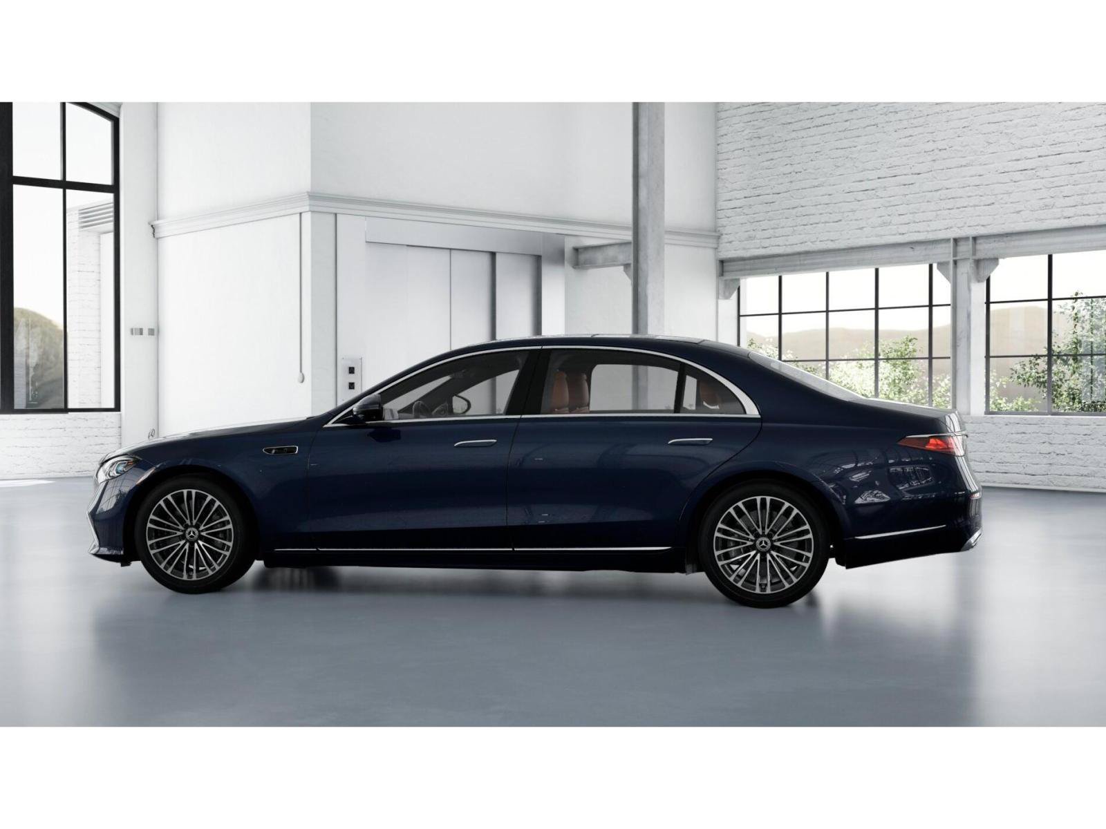 New 2027 Nautical Blue Metallic Mercedes-Benz S 500 4MATIC® Sedan image 33