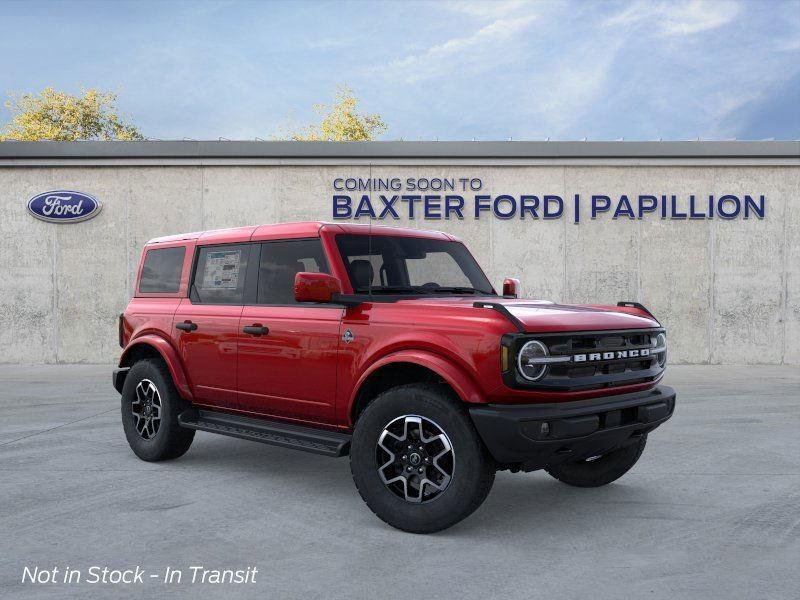 2026 Ford Bronco Outer Banks 4x4's photo