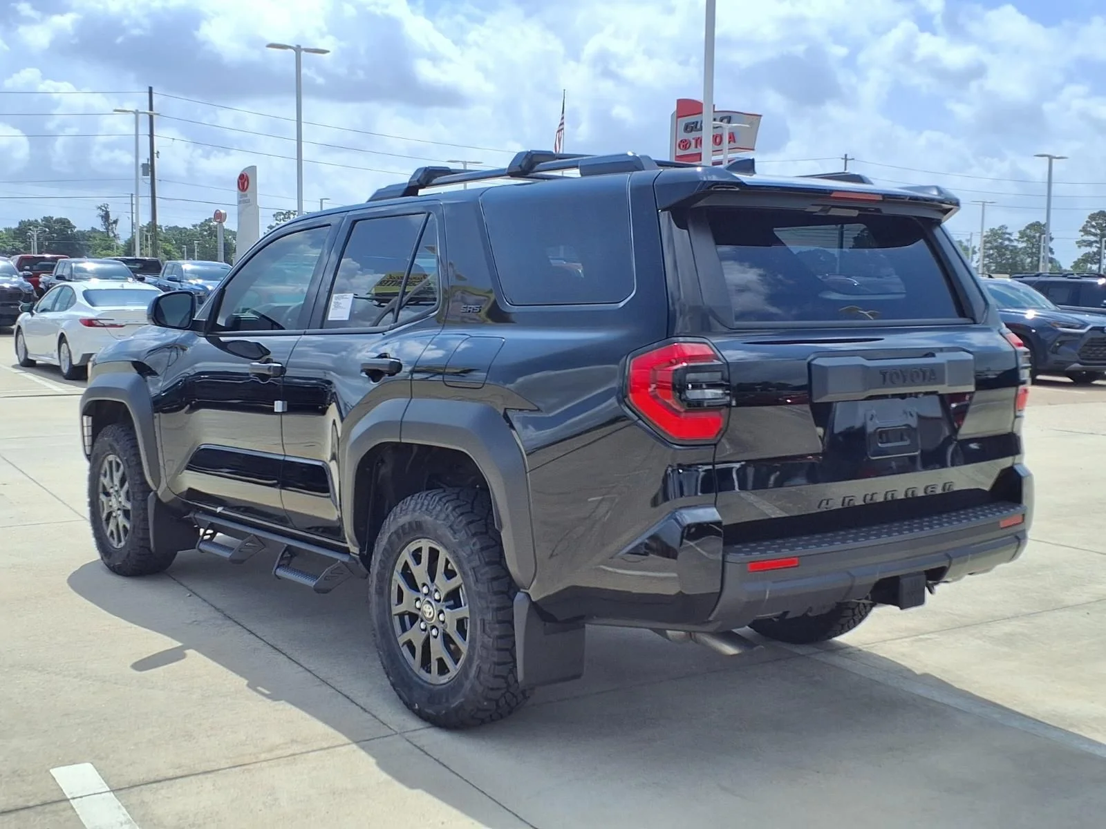 New 2026 Black Toyota SR5 image 2