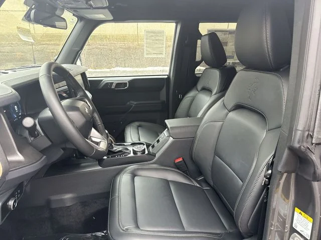 New 2025 Carbonized Gray Metallic Ford Badlands® image 14