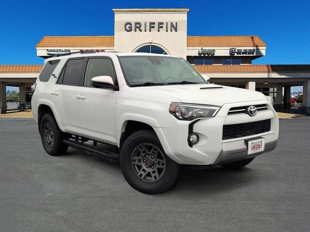 Used 2020 White Toyota TRD Off-Road image 1