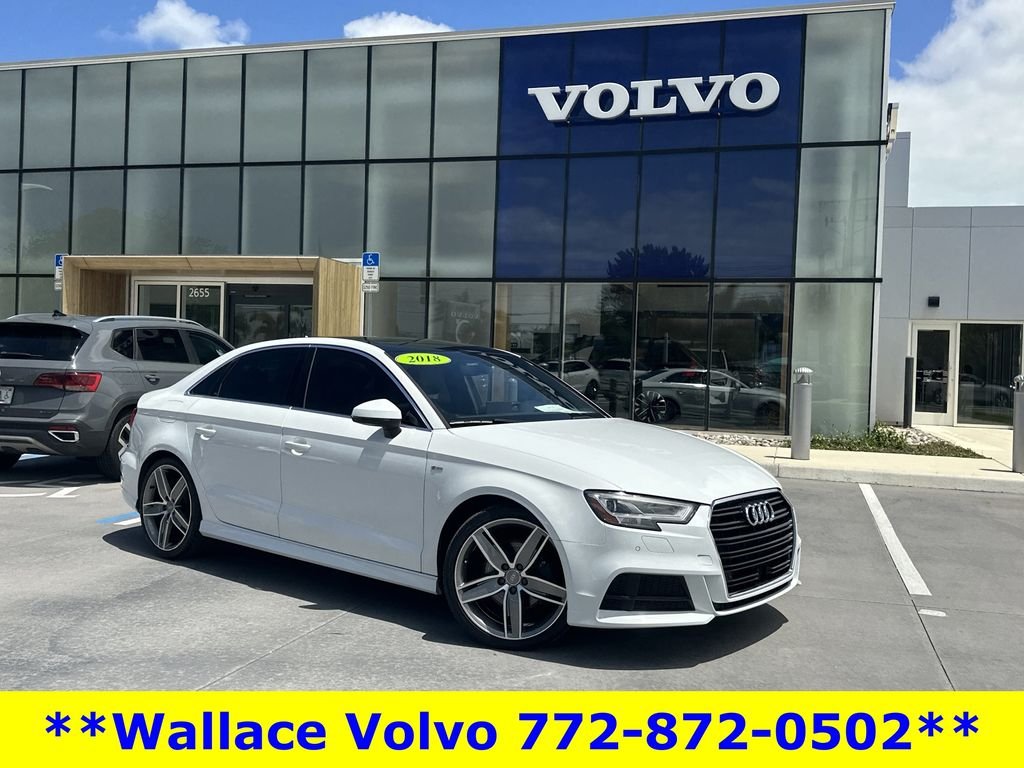 2018 Audi A3 Sedan Premium Plus