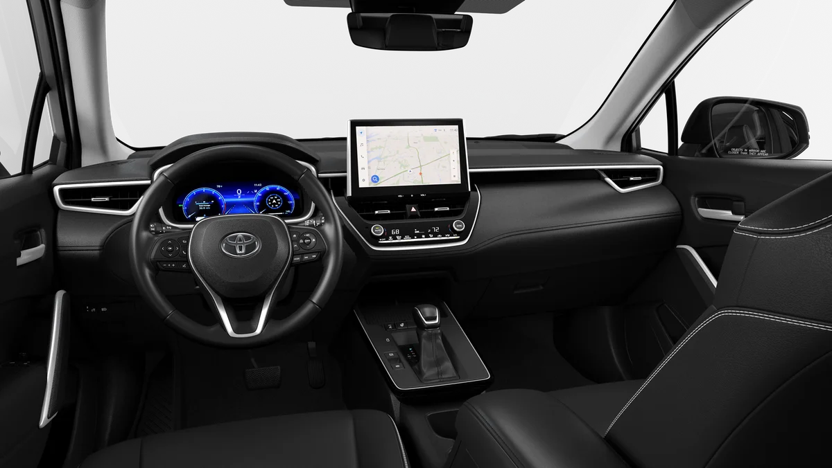 New 2026 Celestite Toyota XLE image 19