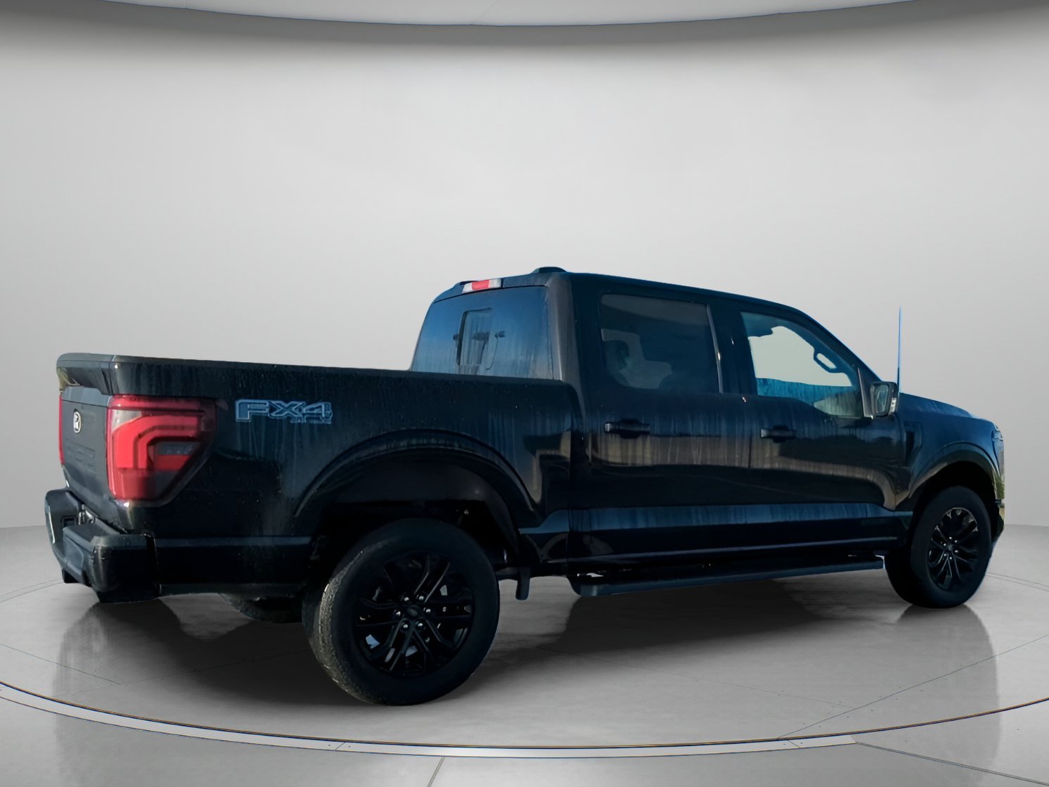 New 2026 Agate Black Metallic Ford Lariat® image 26