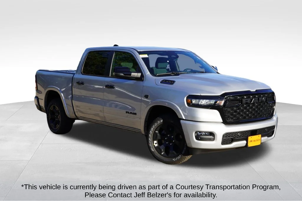 New 2027 Silver Zynith Exterior Paint RAM Big Horn image 1