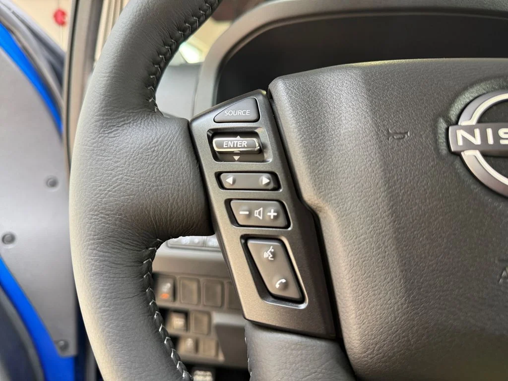 New 2026 Blue Nissan SV image 24