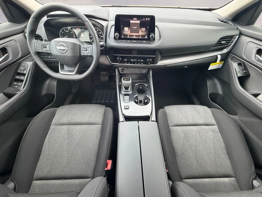 New 2026 Boulder Gray Pearl Nissan SV image 12