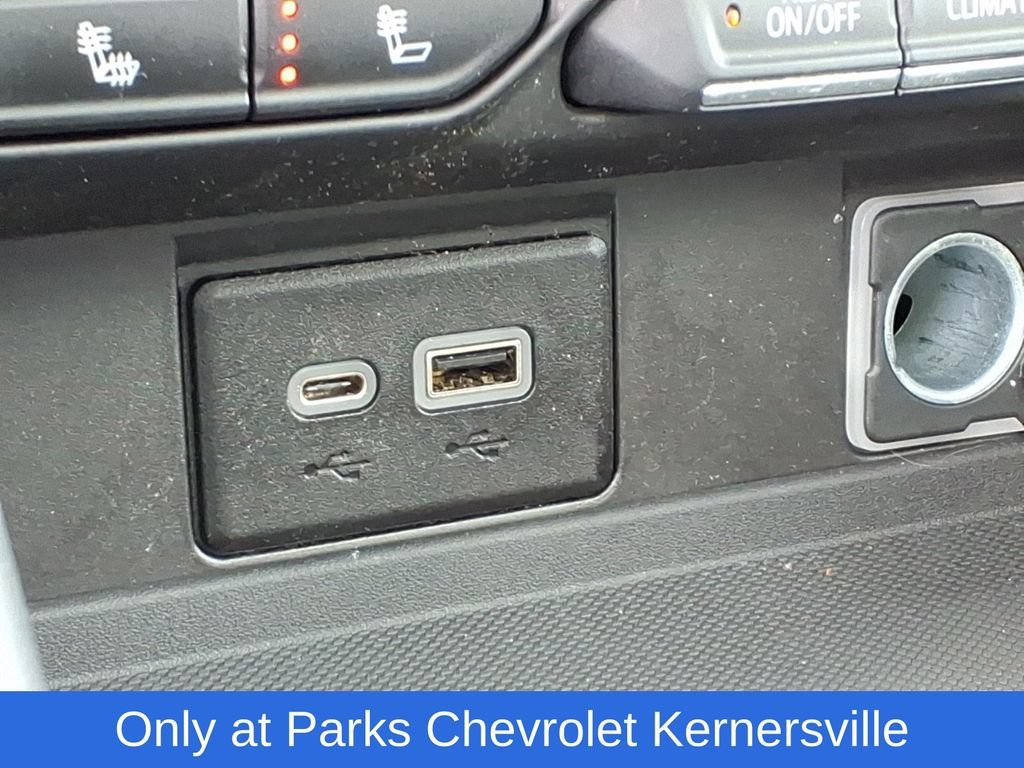 Certified Used 2022 Satin Steel Metallic Chevrolet RST image 12