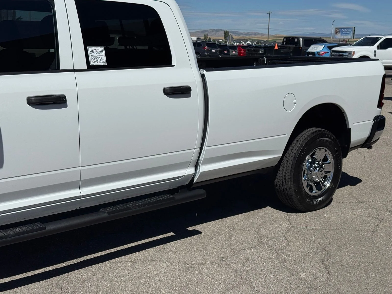 New 2027 Bright White Clearcoat RAM Tradesman image 14