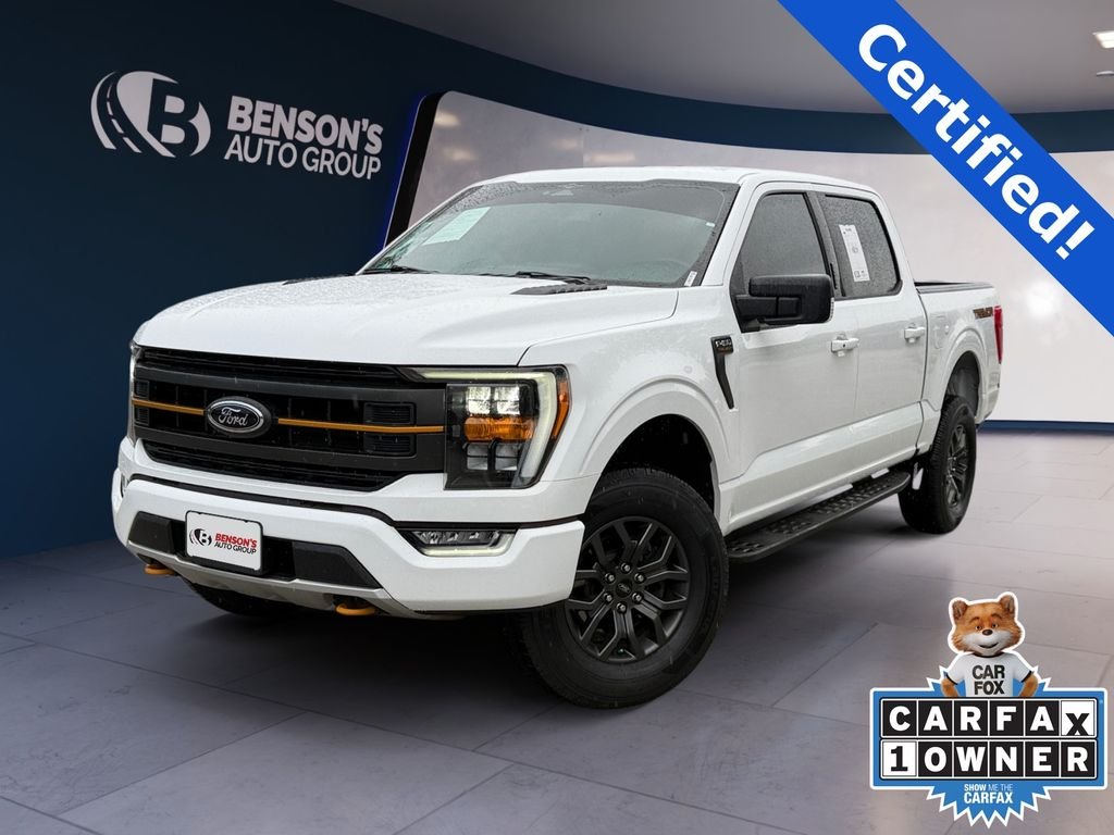 Used 2023 White Ford Tremor image 1
