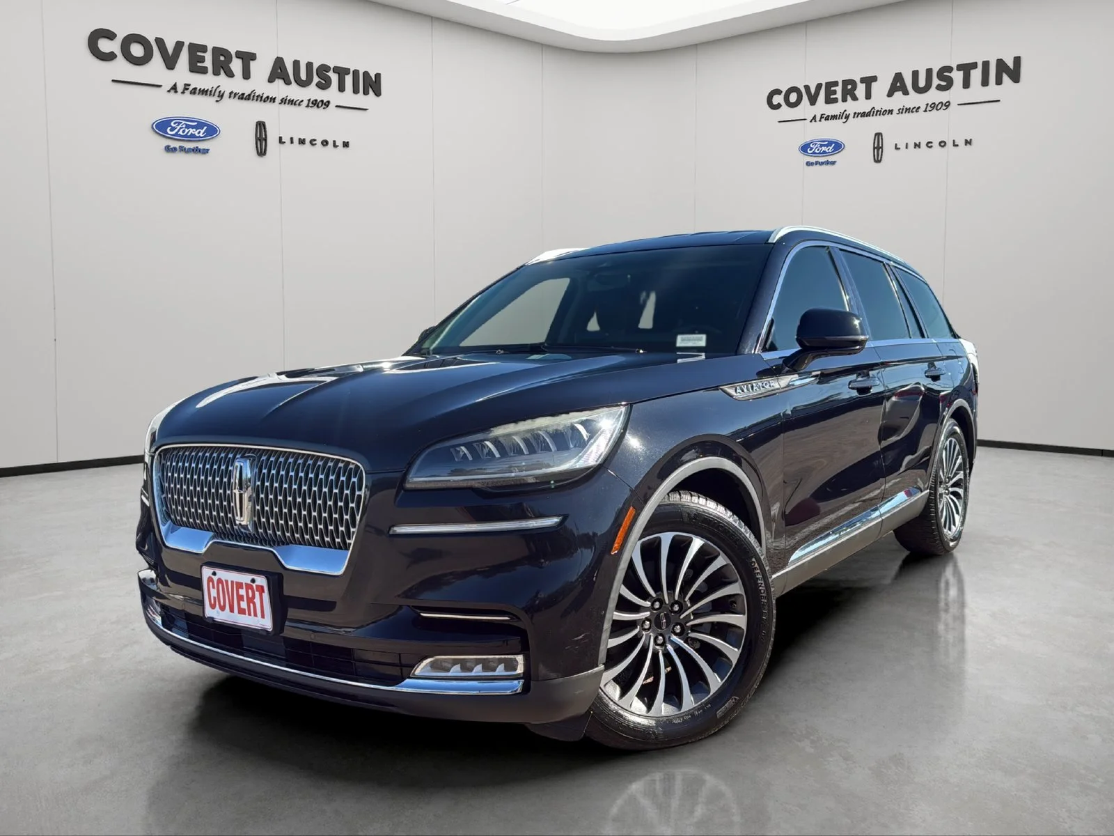 2020 Lincoln Aviator