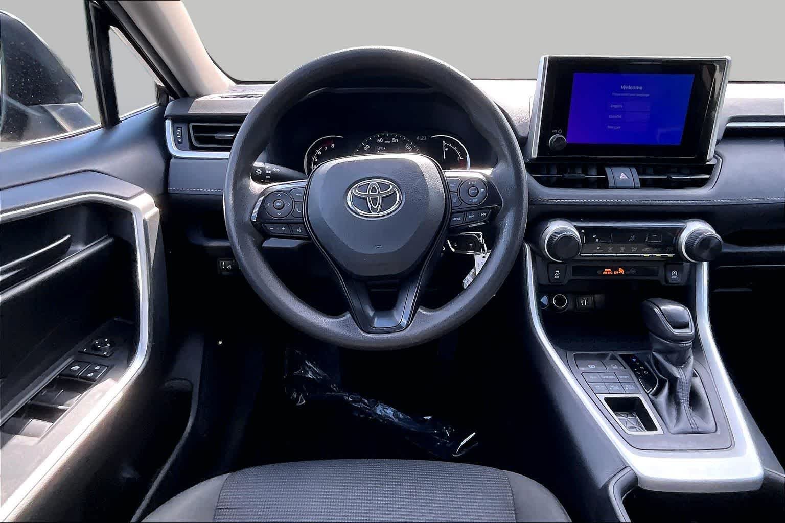 Used 2024 Midnight Black Metallic Toyota LE image 10