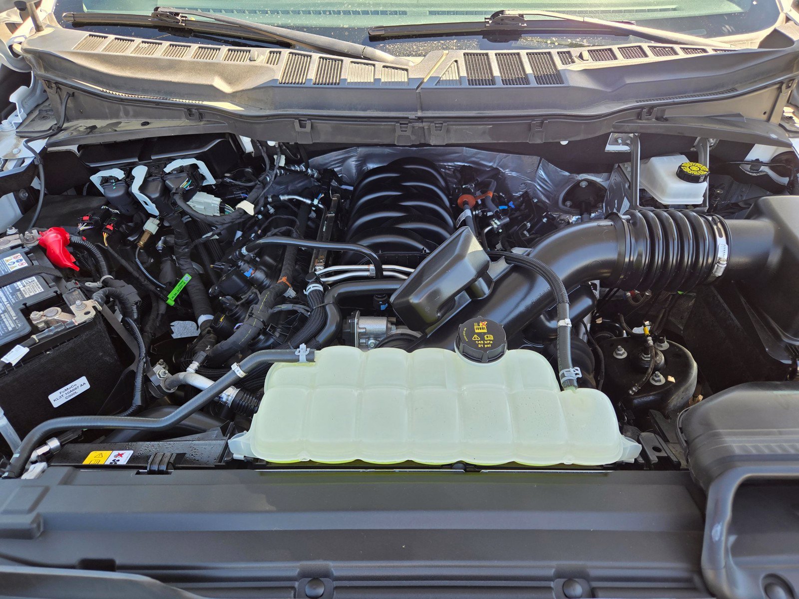 Certified Used 2025 White Ford STX image 26