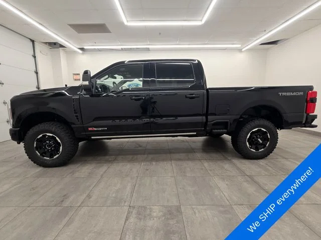 New 2026 Agate Black Metallic Ford F-250® Platinum® image 2