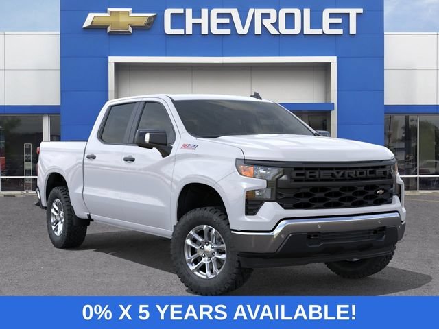 New 2026 Summit White Chevrolet WT image 8