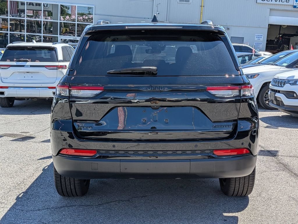 Used 2023 Black Jeep Limited image 7