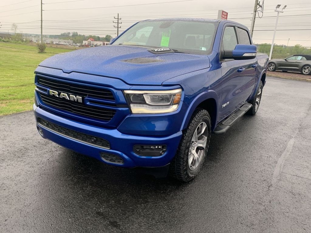 Used 2019 Blue Ram Laramie image 4