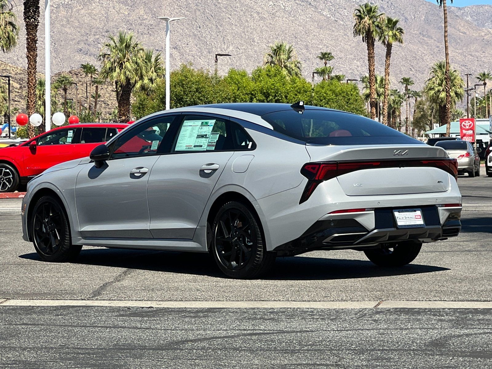 New 2026 Wolf Gray Kia GT-Line FWD image 5