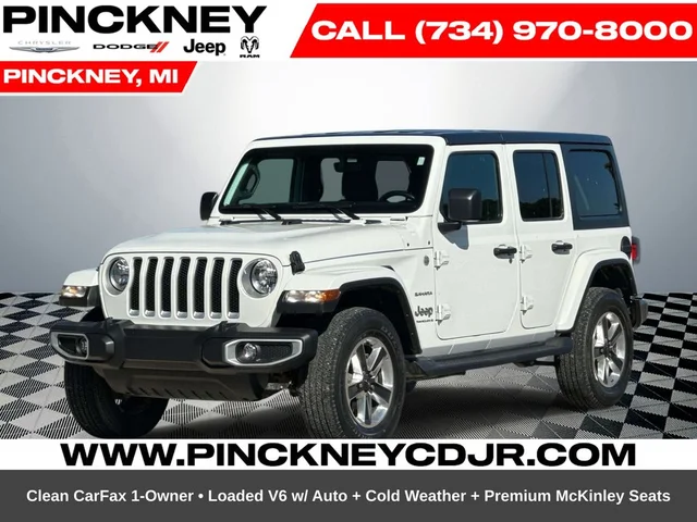 2023 Jeep Wrangler Sahara