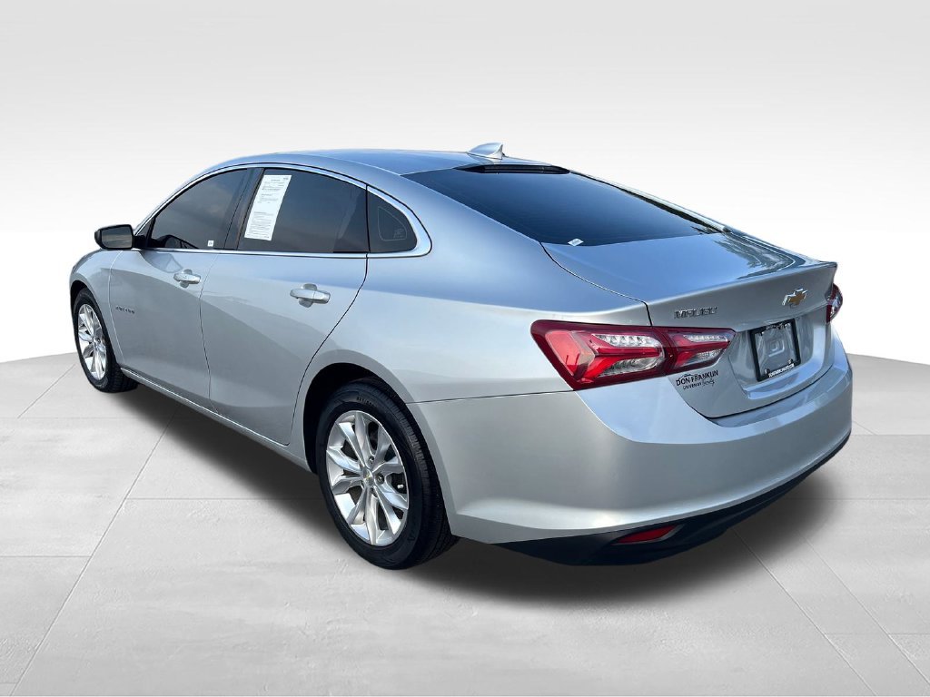 Used 2022 Silver Chevrolet LT image 3