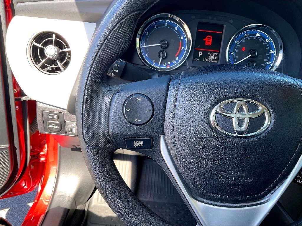Used 2019 Red Toyota LE image 23