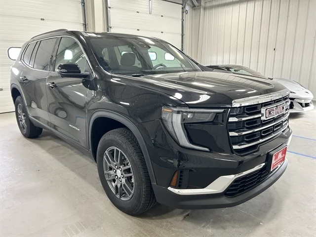 Used 2025 BLACK GMC FWD Elevation image 2
