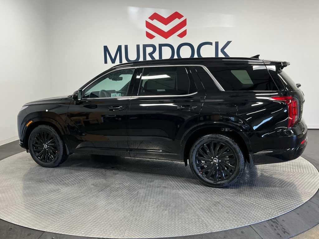 New 2025 Abyss Black Pearl Hyundai Calligraphy Night Edition AWD image 14