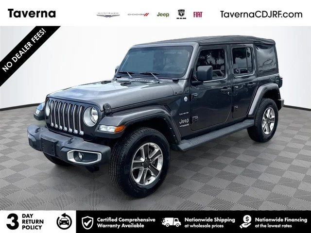 2022 Jeep Wrangler Unlimited Sahara