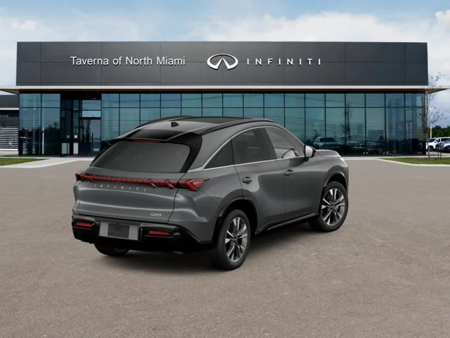 New 2027 GRAPHITE SHADOW INFINITI Luxe AWD image 5