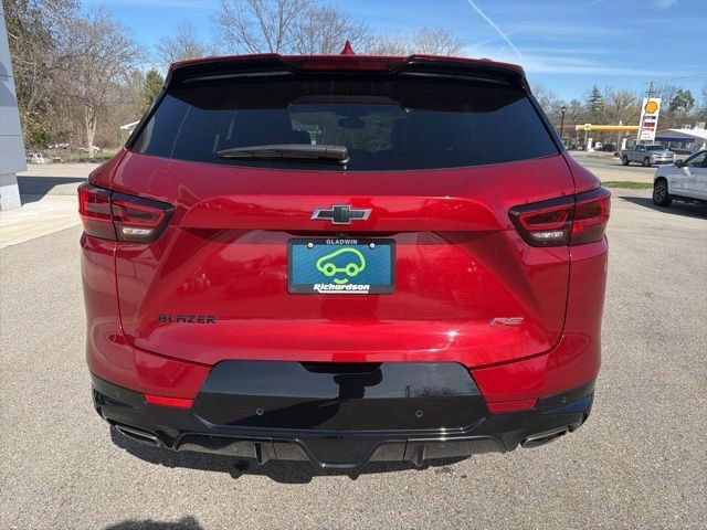 Certified Used 2024 Radiant Red Tintcoat Chevrolet RS image 4
