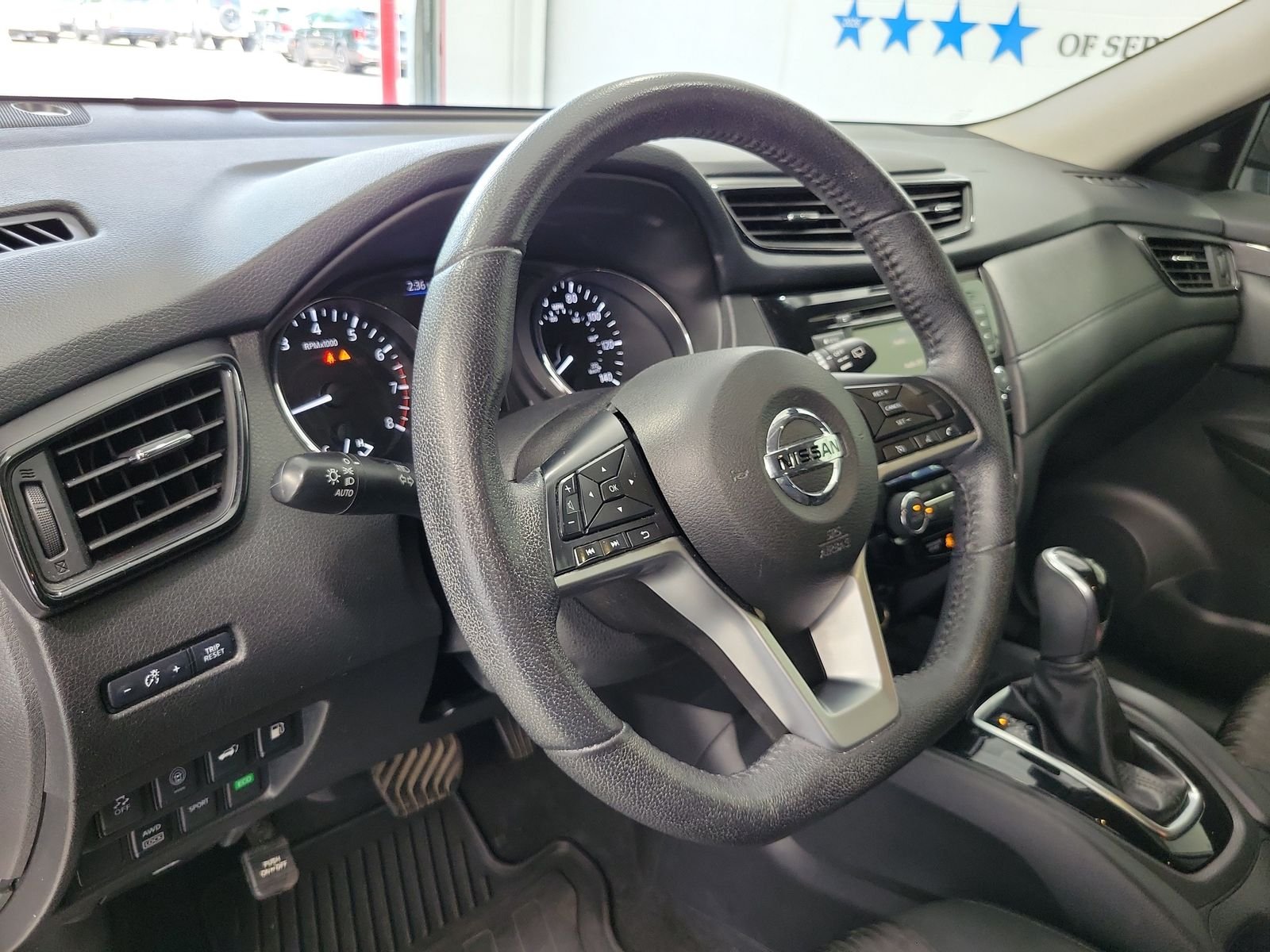Used 2019 White Nissan SV image 10