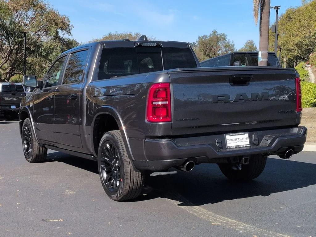 New 2026 Granite Crystal Metallic Clear-Coat Exterior Paint RAM Limited image 7