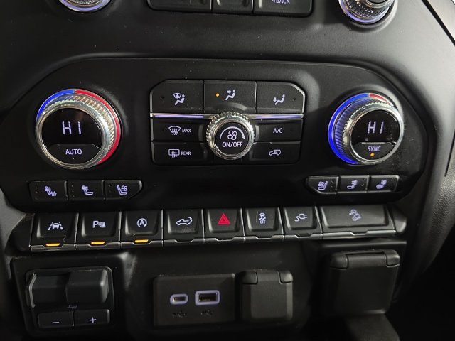 Used 2021 SUMMIT WHITE GMC AT4 image 23