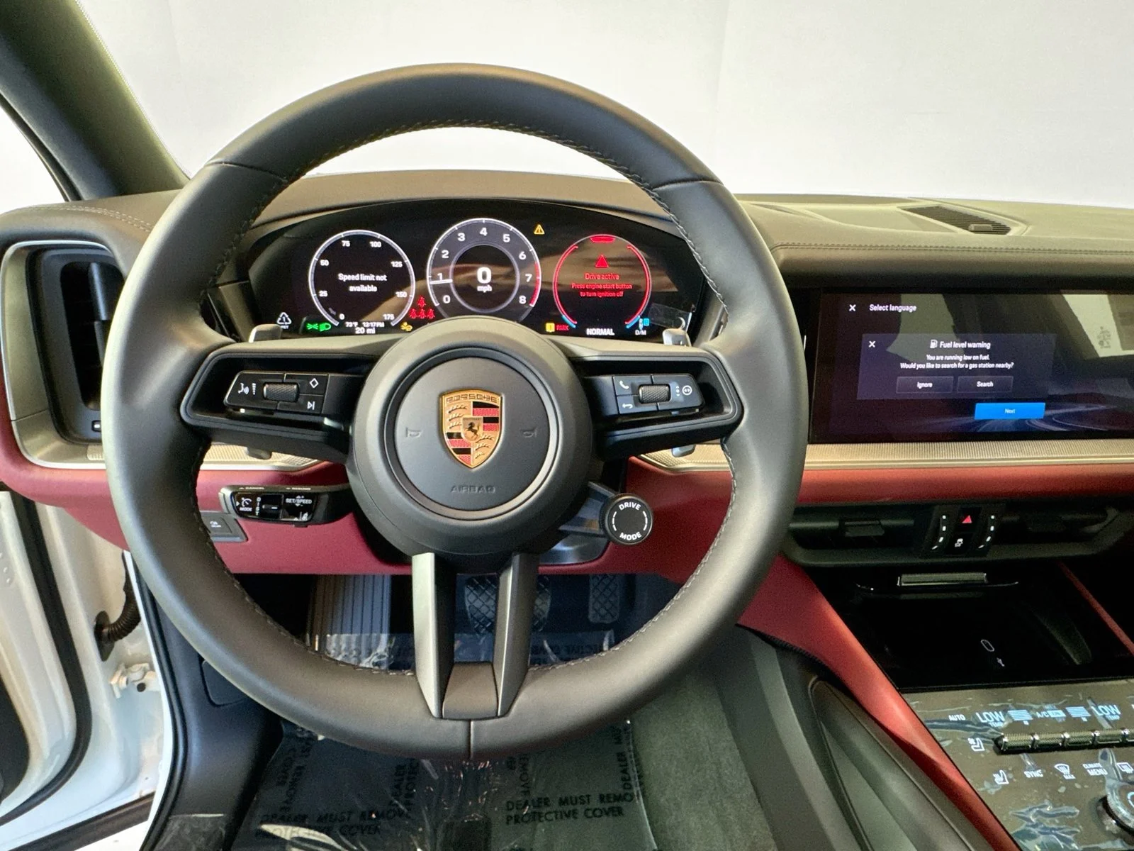 New 2026 White Porsche  image 14