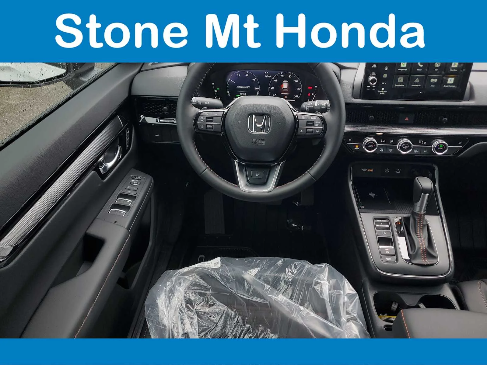 New 2026 Platinum White Pearl Honda Sport Touring image 16