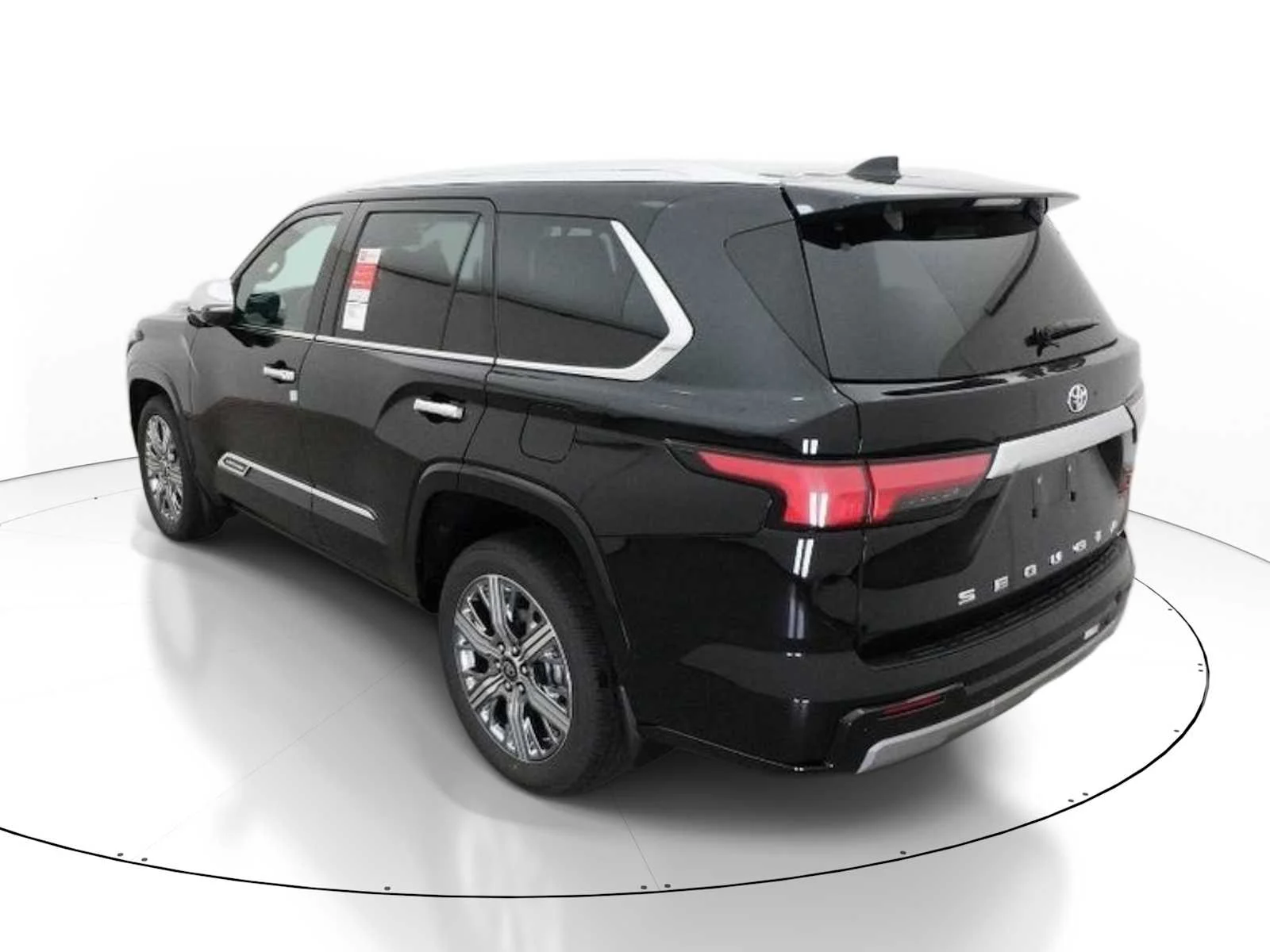 Certified Used 2026 Midnight Black Metallic Toyota Capstone image 4